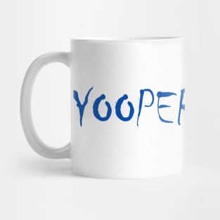 Yooper Life Boat Wheel Mug